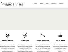 Tablet Screenshot of imagepartners.com